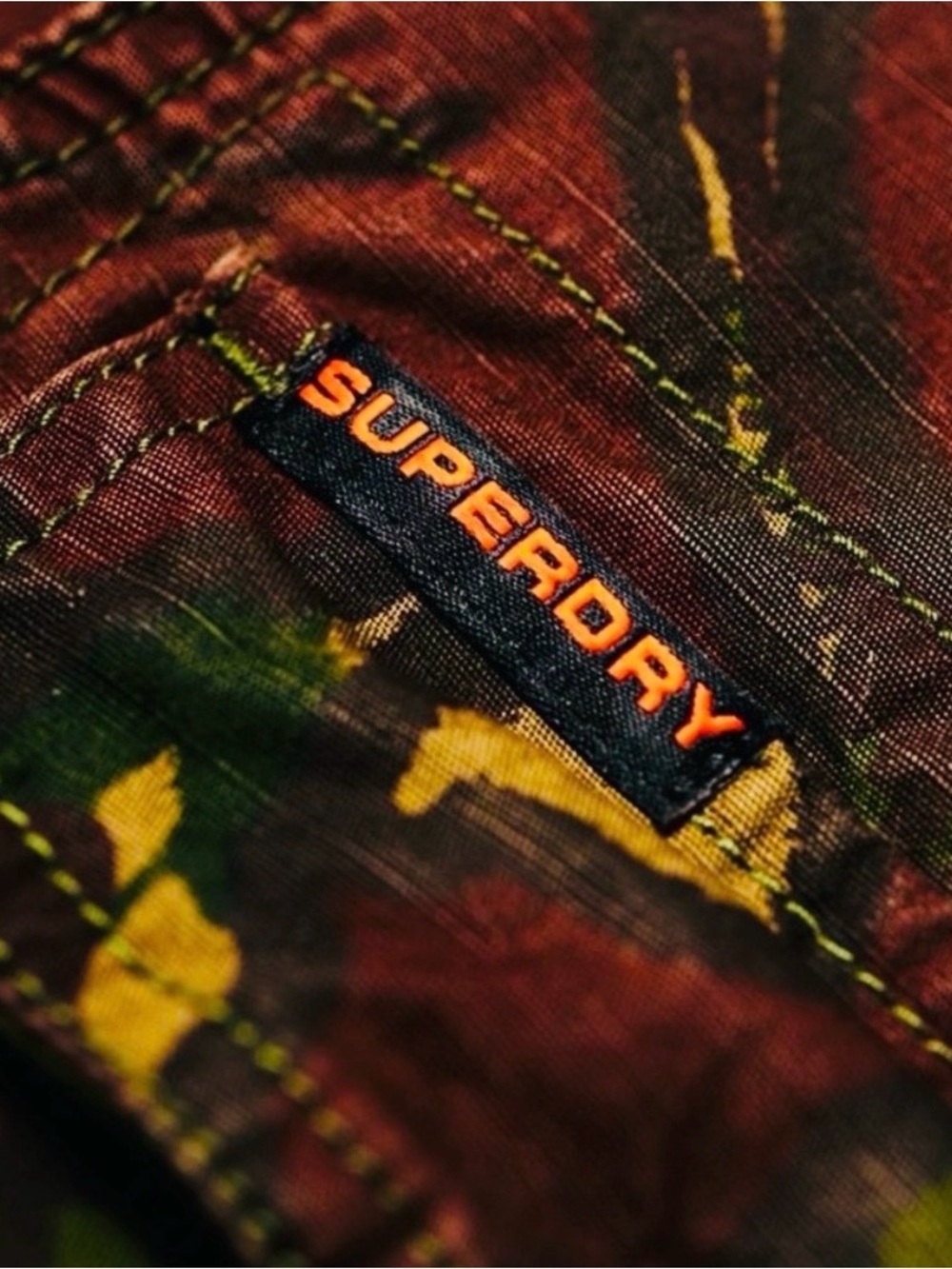 Superdry Hero Rookie Military Jacket - Picture 6 of 10